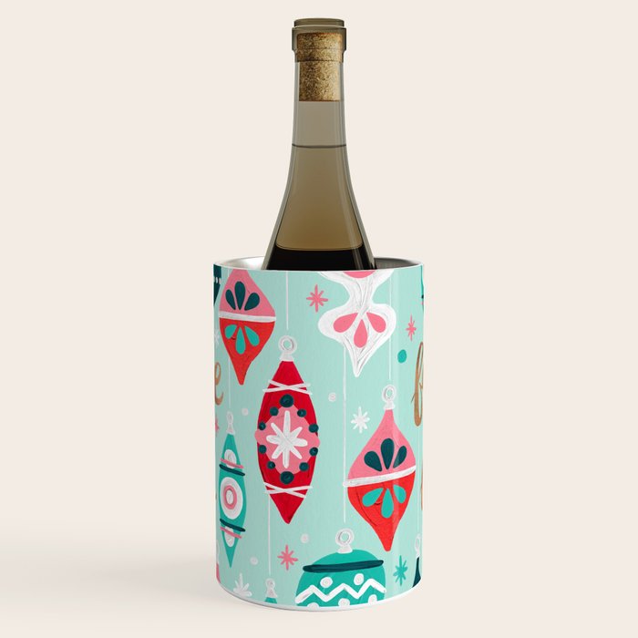 Festive As Fuck - Mint Palette Wine Chiller Gallery Image 1