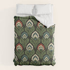 Vintage Floral Tapestry Pattern Duvet Cover Gallery Image 6