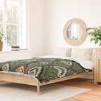 Vintage Floral Tapestry Pattern Duvet Cover Gallery Image 2