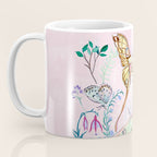 Chinese Moon Moth and Butterflies Coffee Mug Gallery Image 3