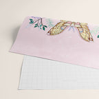Chinese Moon Moth and Butterflies Wrapping Paper Gallery Image 2