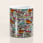 Alaskan salmon dusk Coffee Mug Gallery Image 4