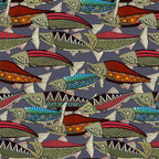 Alaskan salmon dusk Coffee Mug Gallery Image 2