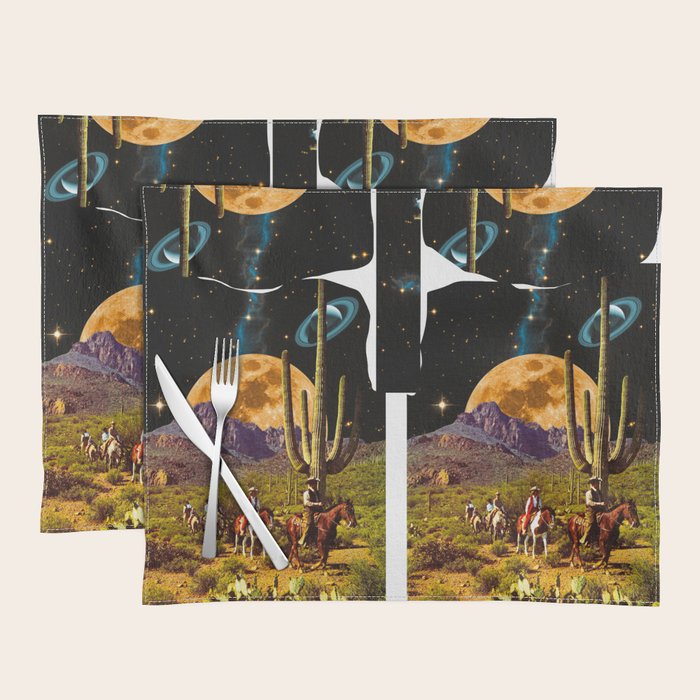Space Cowboys Placemat Gallery Image 1