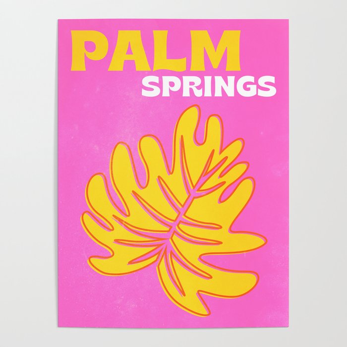 Palm Springs: Vintage Travel Colour Series 06 Poster Gallery Image 4