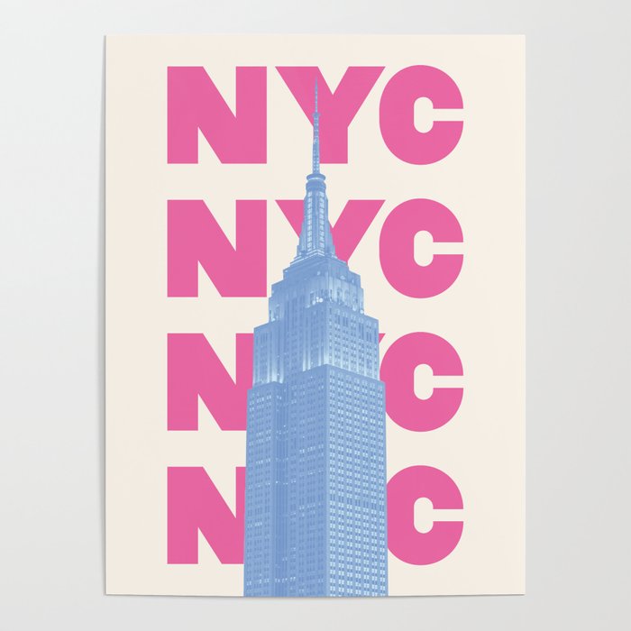 NYC Empire State Building Poster Gallery Image 4