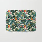 Blooming Oasis Bath Mat Gallery Image 1
