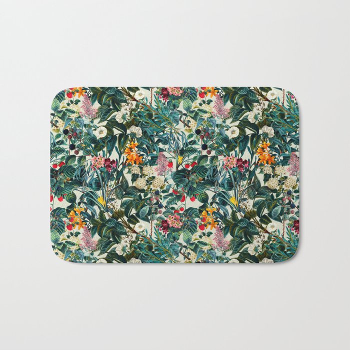 Blooming Oasis Bath Mat Gallery Image 1