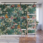 Blooming Oasis Wall Mural Gallery Image 1