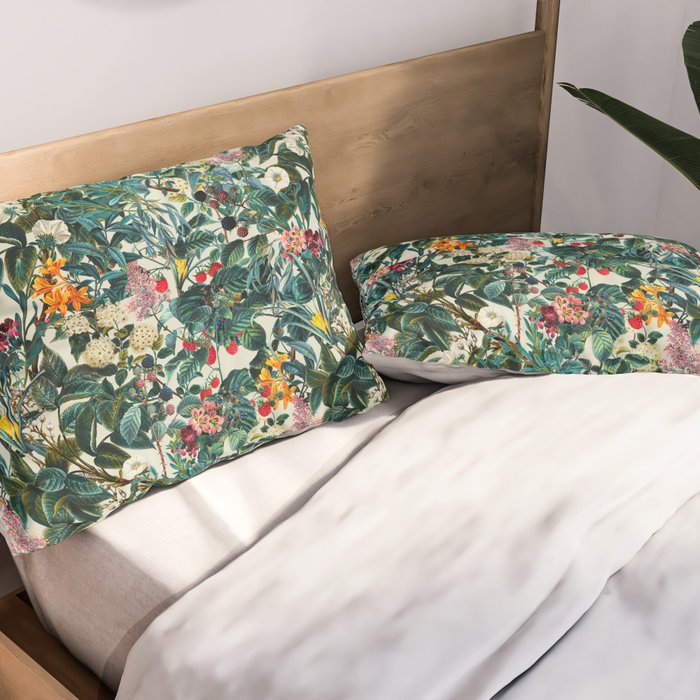 Blooming Oasis Pillow Sham Gallery Image 2
