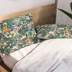 Blooming Oasis Pillow Sham Gallery Image 2