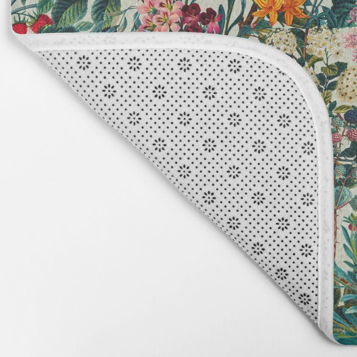 Blooming Oasis Bath Mat Gallery Image 2
