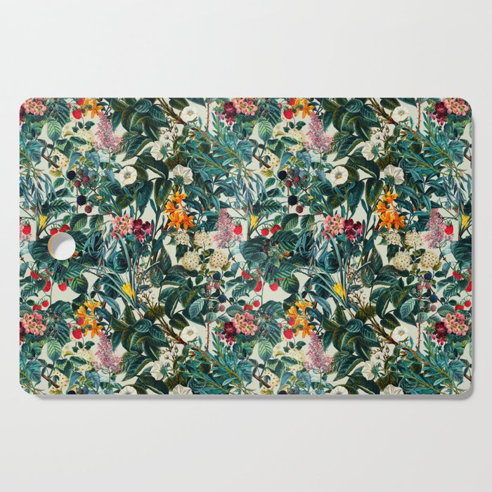 Blooming Oasis Cutting Board Gallery Image 1