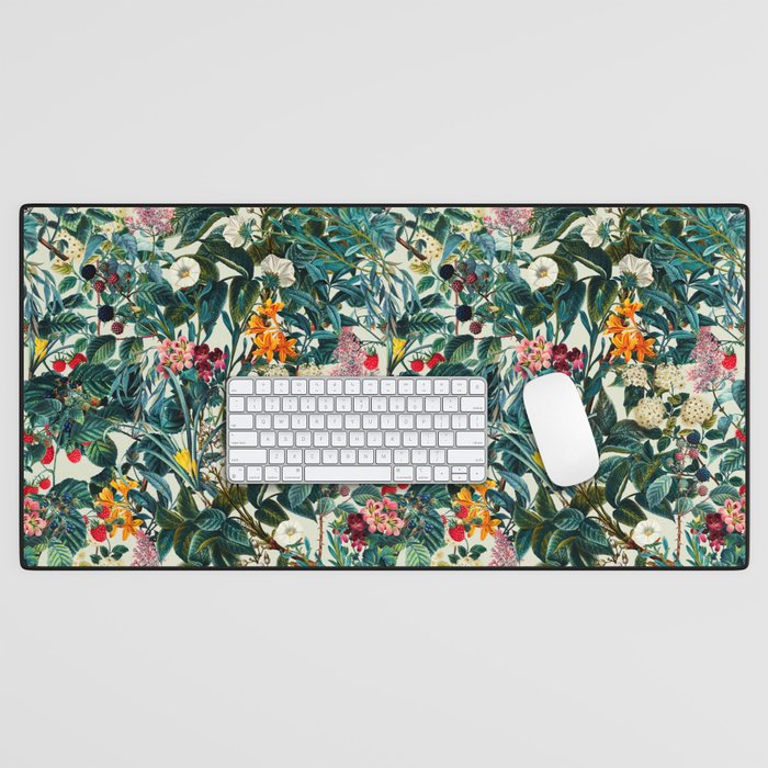 Blooming Oasis Desk Mat Gallery Image 1