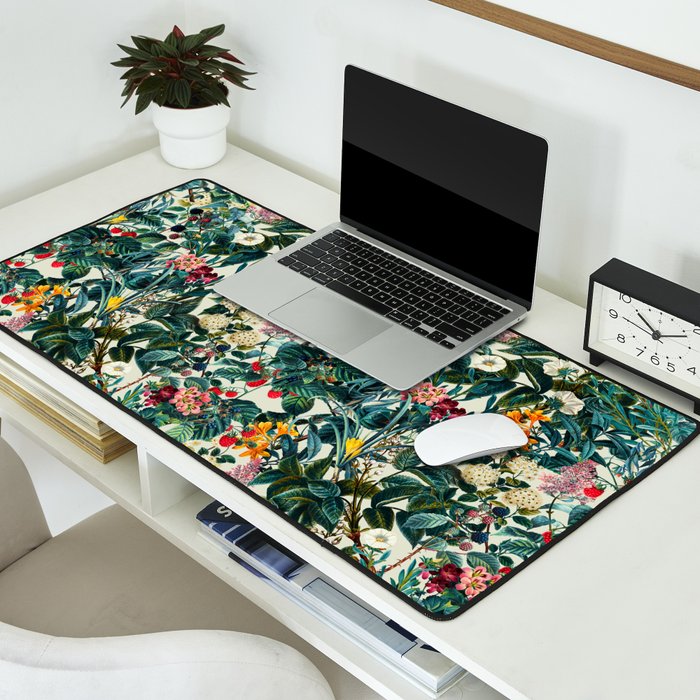 Blooming Oasis Desk Mat Gallery Image 2