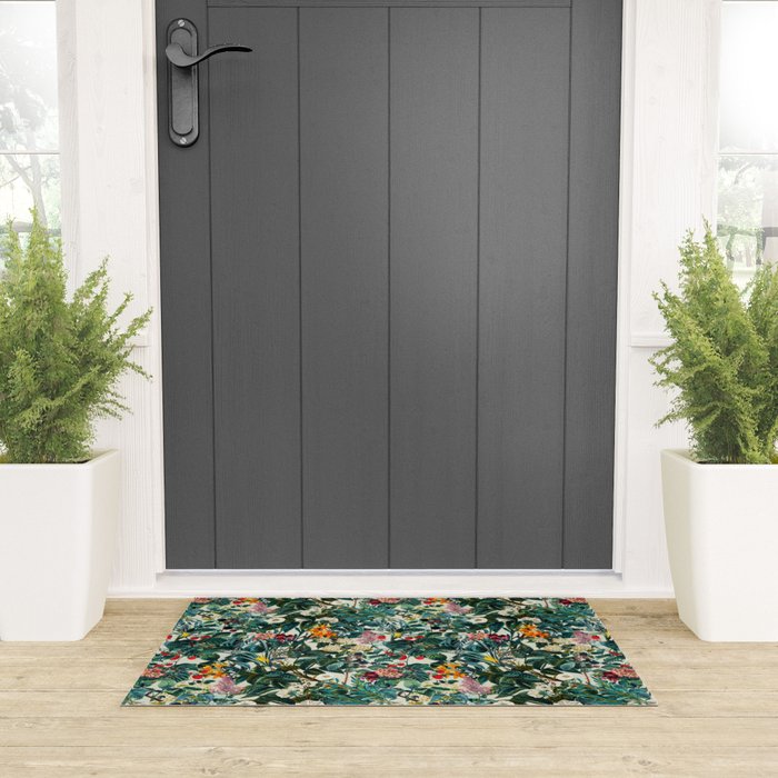 Blooming Oasis Welcome Mat Gallery Image 3