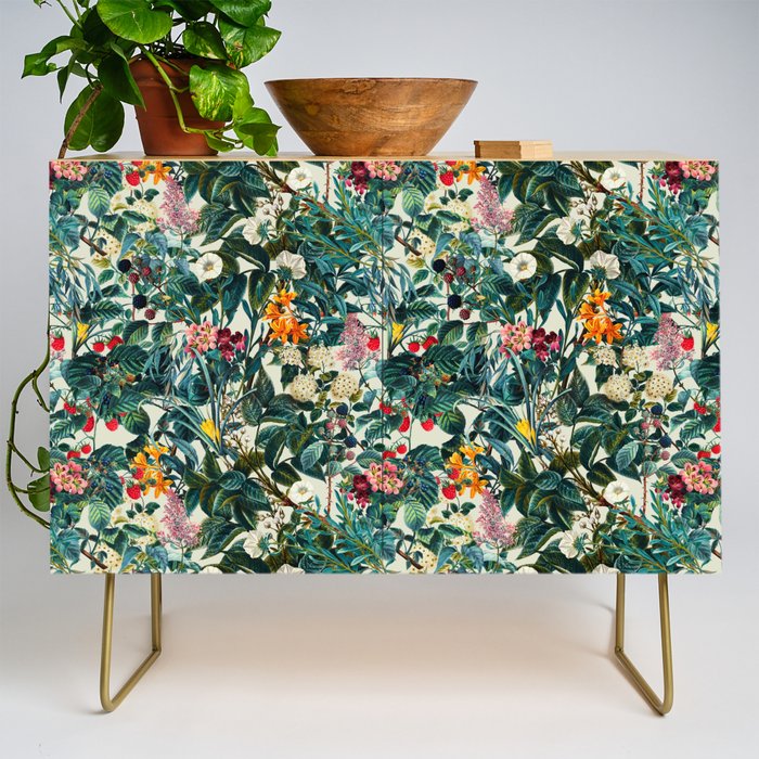 Blooming Oasis Credenza Gallery Image 1