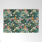 Blooming Oasis Welcome Mat Gallery Image 1