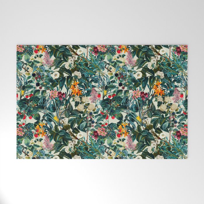 Blooming Oasis Welcome Mat Gallery Image 1