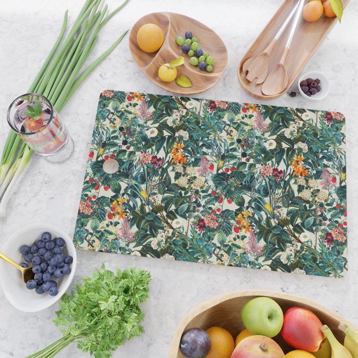 Blooming Oasis Cutting Board Gallery Image 2
