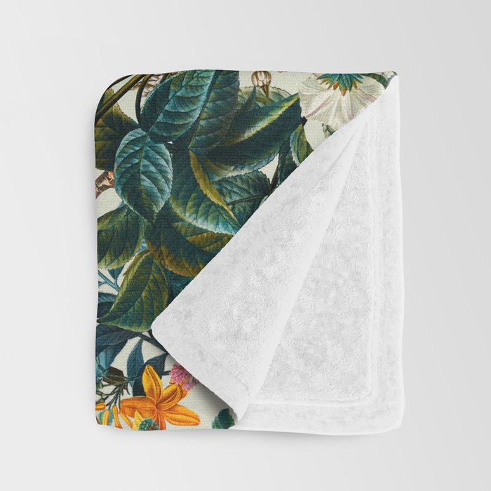 Blooming Oasis Throw Blanket Gallery Image 3
