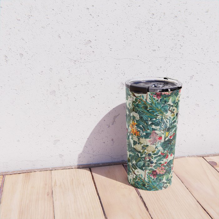 Blooming Oasis Travel Mug Gallery Image 4