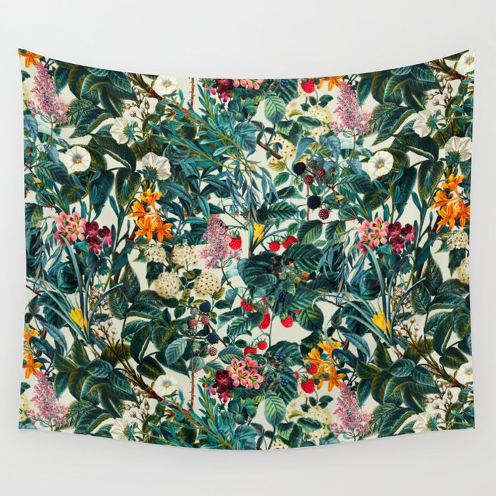 Blooming Oasis Wall Tapestry Gallery Image 1