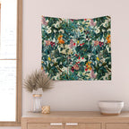 Blooming Oasis Wall Tapestry Gallery Image 2