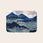 Ocean Sunrise Bath Mat Gallery Image 1