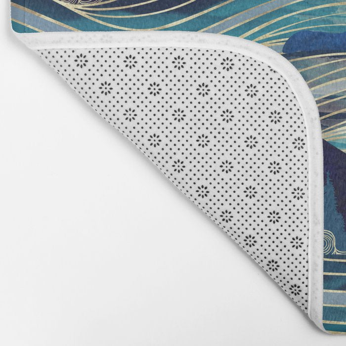 Ocean Sunrise Bath Mat Gallery Image 2