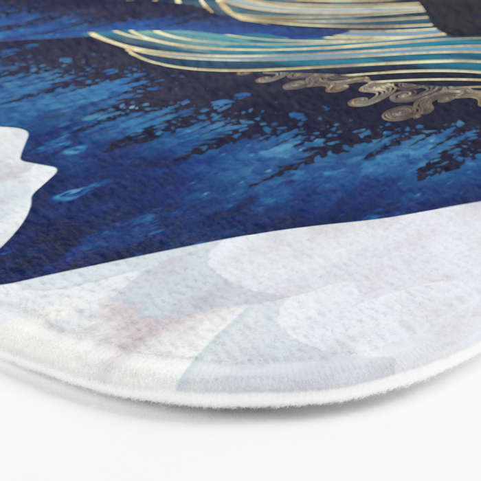 Ocean Sunrise Bath Mat Gallery Image 3