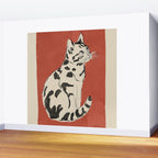 Cat 16 Wall Mural Gallery Image 2