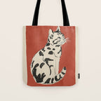 Cat 16 Tote Bag Gallery Image 1