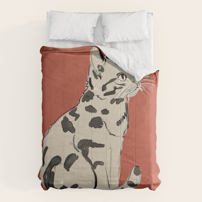 Cat 16 Comforter Gallery Image 6