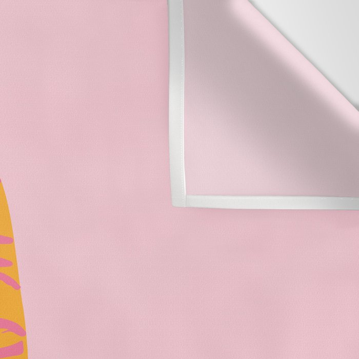 Year of the Tiger - Pink/Orange Wall Tapestry Gallery Image 3