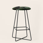 Floral Japandi Wall Art Lotus Flower Print Japanese Wall Art Sage Green Poster Wabi Sabi Painting Stool Gallery Image 1