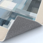 Soft Blue Forms III Rug Gallery Image 4