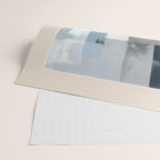 Soft Blue Forms III Wrapping Paper Gallery Image 2