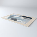 Soft Blue Forms III Rug Gallery Image 3