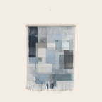 Soft Blue Forms III Wall Hanging Gallery Image 1