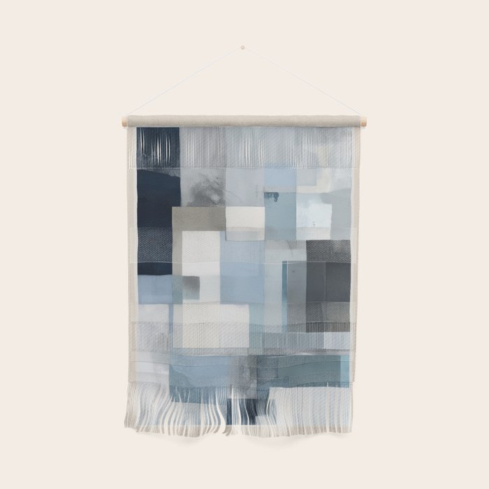 Soft Blue Forms III Wall Hanging Gallery Image 1