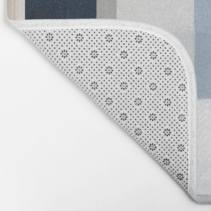 Soft Blue Forms III Bath Mat Gallery Image 2