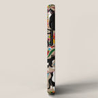 Otomi Cats - Rainbow & Tan iPhone Case Gallery Image 2