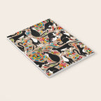 Otomi Cats - Rainbow & Tan Notebook Gallery Image 3