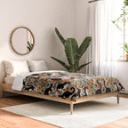 Otomi Cats - Rainbow & Tan Comforter Gallery Image 2