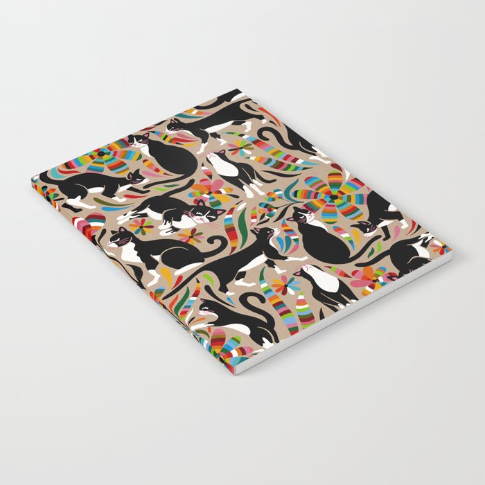 Otomi Cats - Rainbow & Tan Notebook Gallery Image 2