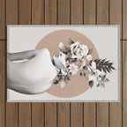 Bloom 8 Outdoor Rug Gallery Image 1