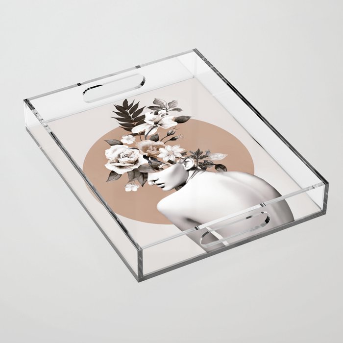 Bloom 8 Acrylic Tray Gallery Image 1