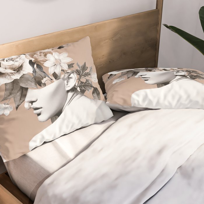 Bloom 8 Pillow Sham Gallery Image 2