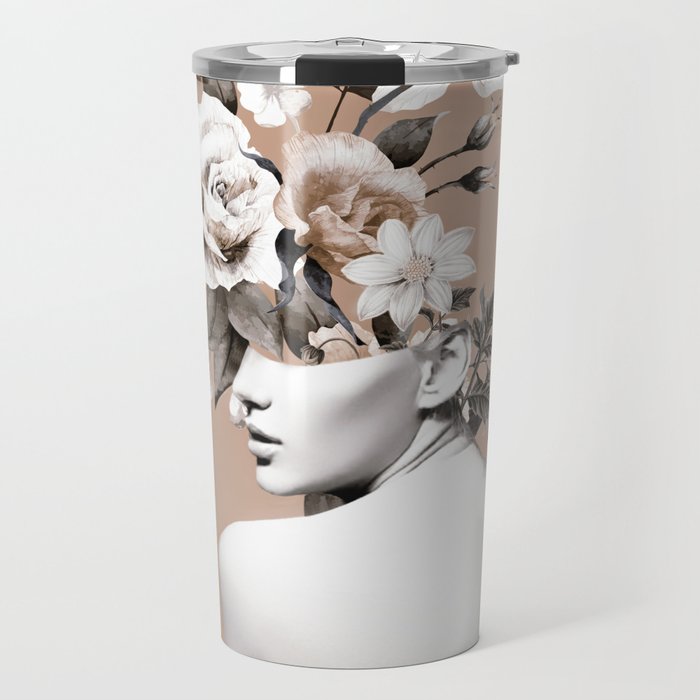 Bloom 8 Travel Mug Gallery Image 1